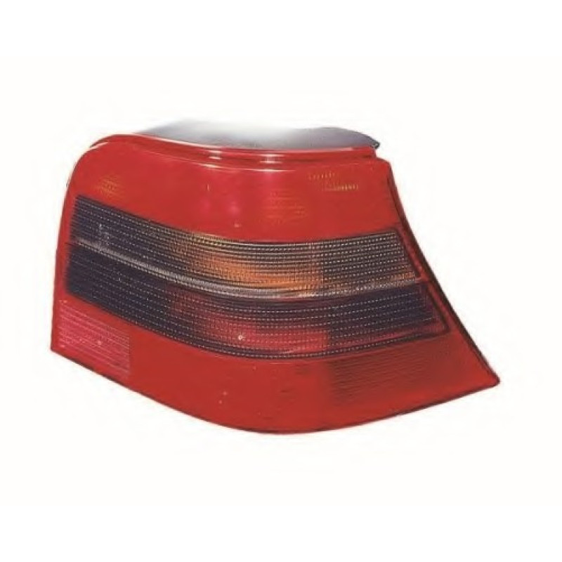 Ліхтар задній VW Golf 4 97-03 правий червоно-димчастий DEPO 1J6945096T