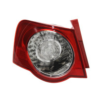 Ліхтар задній VW Passat B6 05-10 SDN LED лівий DEPO 3C5945095C