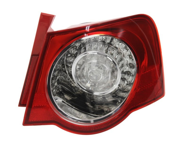 Ліхтар задній VW Passat B6 05-10 SDN LED правий DEPO 3C5945095C