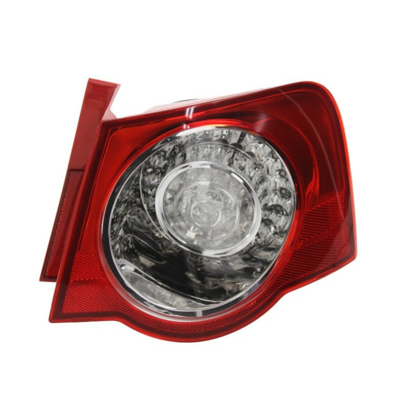Ліхтар задній VW Passat B6 05-10 SDN LED правий DEPO 3C5945095C
