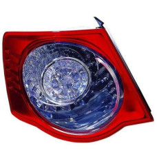 Ліхтар задній VW Jetta 06-10 LED лівий зовнішній DEPO 1K5945095G