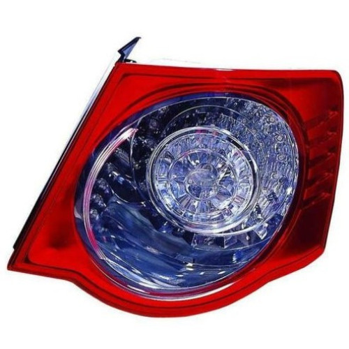 Ліхтар задній VW Jetta 2006-2010 LED правий зовнішній DEPO 1K5945096G