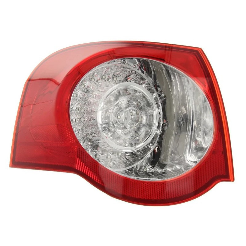 Ліхтар задній VW Passat B6 05-10 універсал лівий зовнішній DEPO 3C9945095