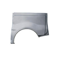 Ремчастина заднього крила ліва Renault Trafic, Opel Vivaro 02-14 (PL) арка, коротка база