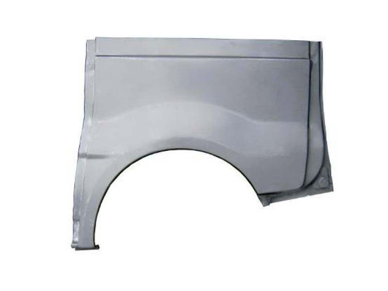 Ремчастина заднього крила ліва Renault Trafic, Opel Vivaro 02-14 (PL) арка, коротка база