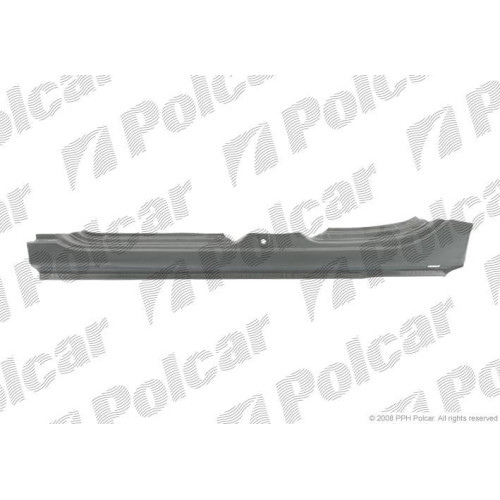 Поріг правий Renault Scenic 1 1996-2003 (PL)