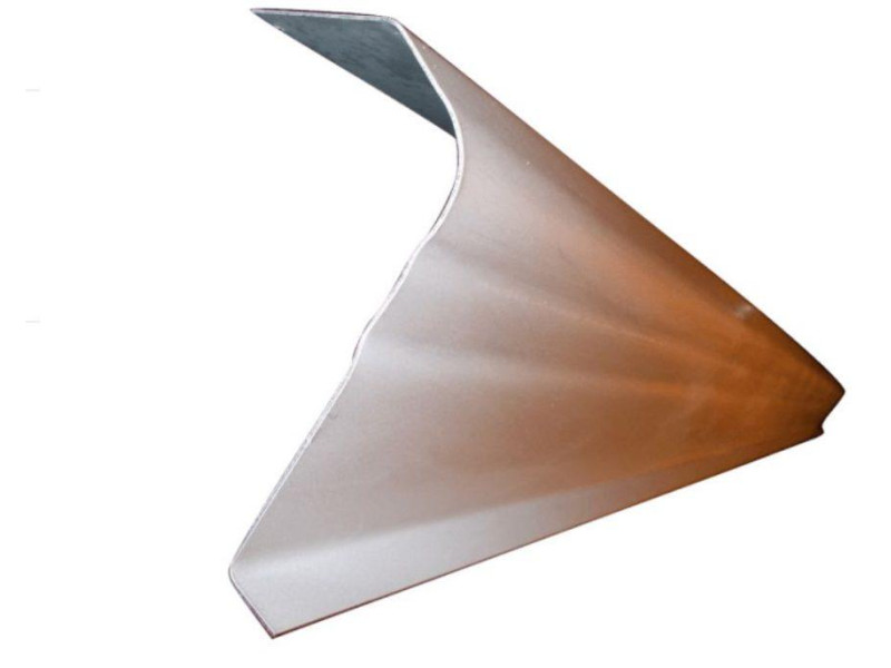 Ремчастина порогу Skoda Fabia I 99-07 (PL) поріг