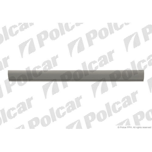 Поріг (ремчастина) Toyota Yaris (XP10), 04.99-03.03 (PL) Л/П поріг