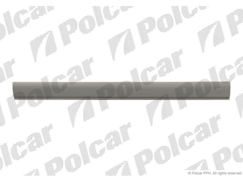Поріг (ремчастина) Toyota Yaris (XP10), 04.99-03.03 (PL) Л/П поріг