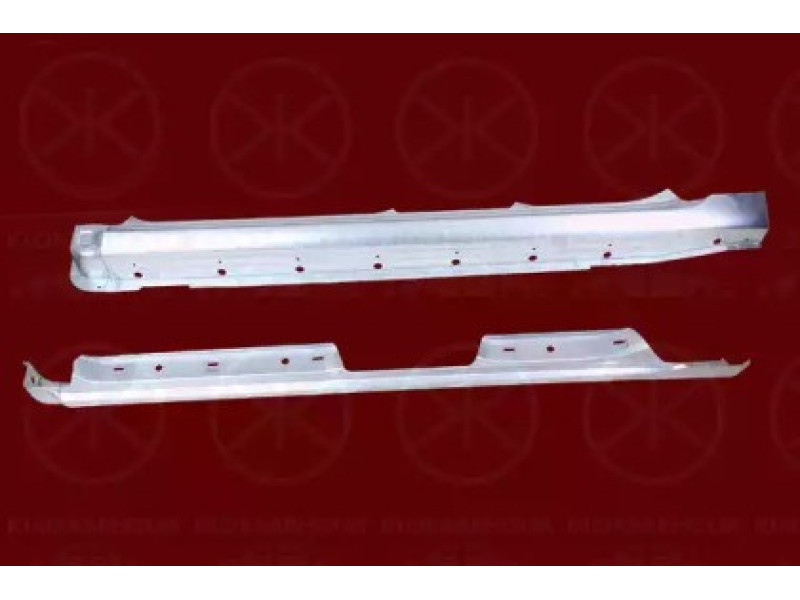 Поріг правий Toyota Corolla E12 02-07 (PL)