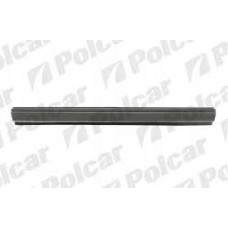 Ремкомплект порогу правого Toyota Corolla E10, 06.91-08.98 (PL)