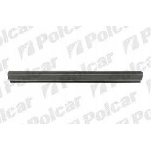 Ремкомплект порогу правого Toyota Corolla E10, 06.91-08.98 (PL)