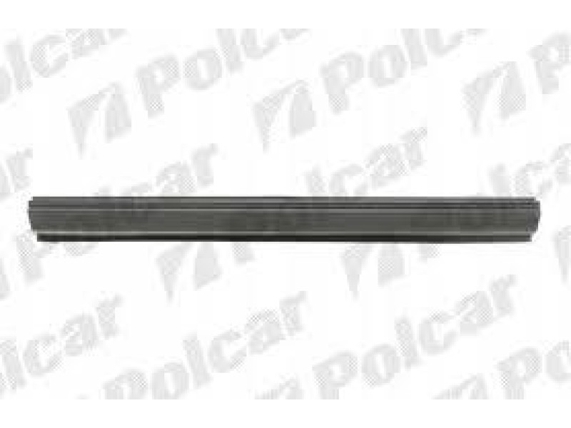 Ремкомплект порогу правого Toyota Corolla E10, 06.91-08.98 (PL)