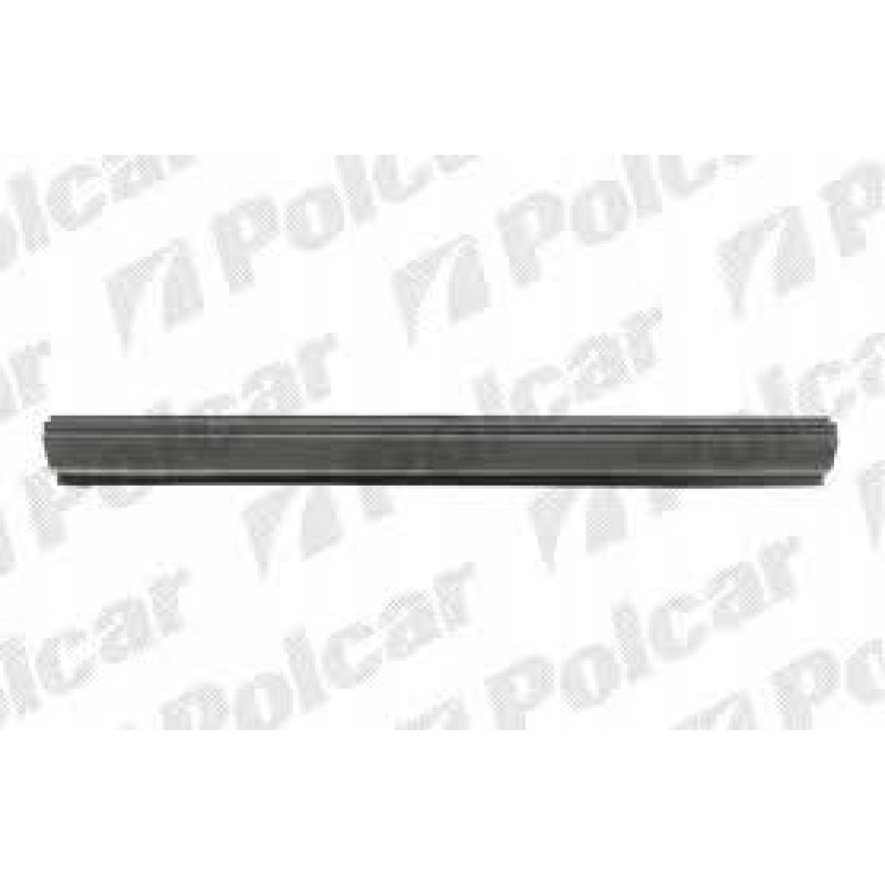 Ремкомплект порогу правого Toyota Corolla E10, 06.91-08.98 (PL)