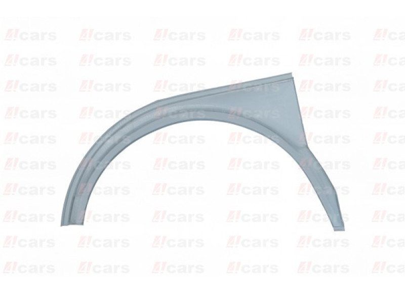 Ремчастина переднього правого крила VW LT28/31/35 75-96 (PL)