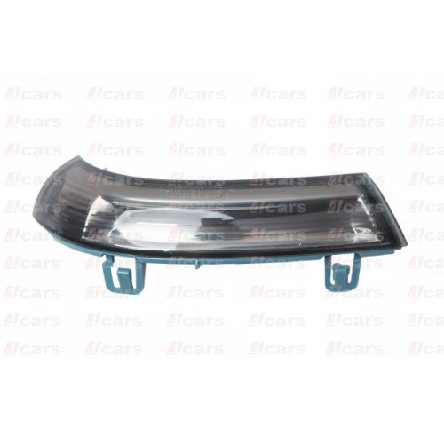 Покажчик повороту дзеркала правий (димчастий) Skoda Superb 2002-2008 (PL)