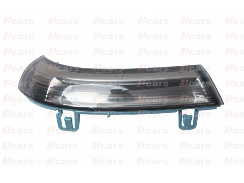 Покажчик повороту дзеркала правий (димчастий) Skoda Superb 2002-2008 (PL)