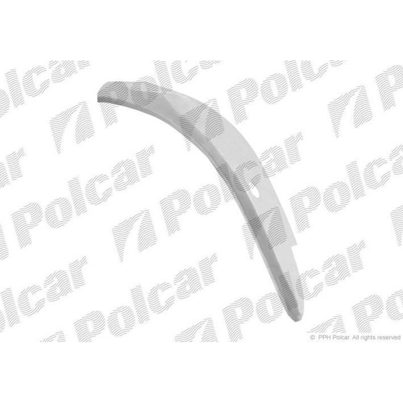 Ремчастина переднього крила правого VW TRANSPORTER (T4)/CARAVELLE/MULTIVAN, 07.90-03.03 (PL)