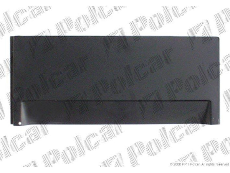 Ремчастина задньої правої двері (висота 280мм.) VW Transporter T4 90-03 (PL)