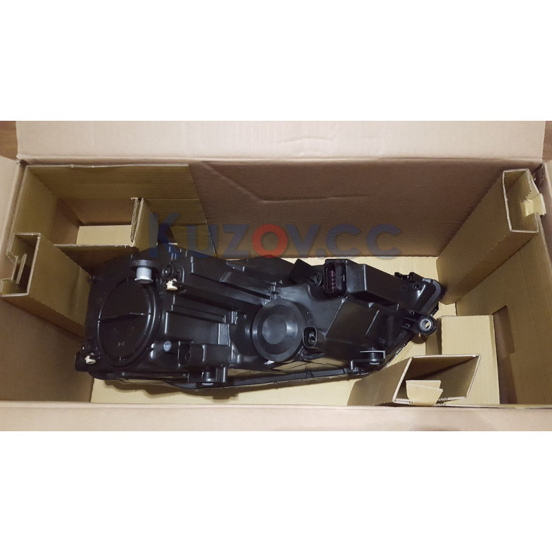 Фара VW Jetta 6 11-18 ліва, жовтий поворот USA (TYC) 5C7941005