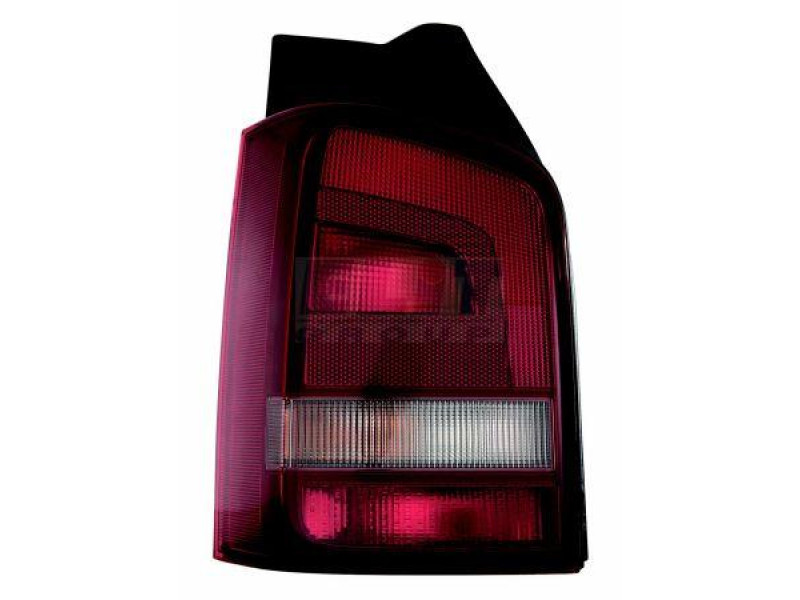 Ліхтар задній VW Transporter T5 09-15 лівий темно-червоний 1дв. DEPO 7E5945095D