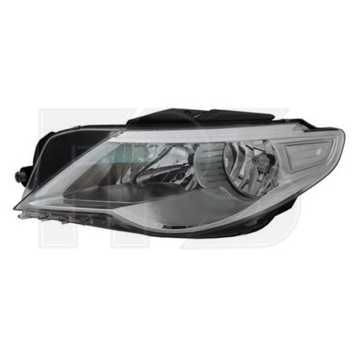 Фара передня VW Passat CC 2008-2012 ліва TYC 3C8941005C