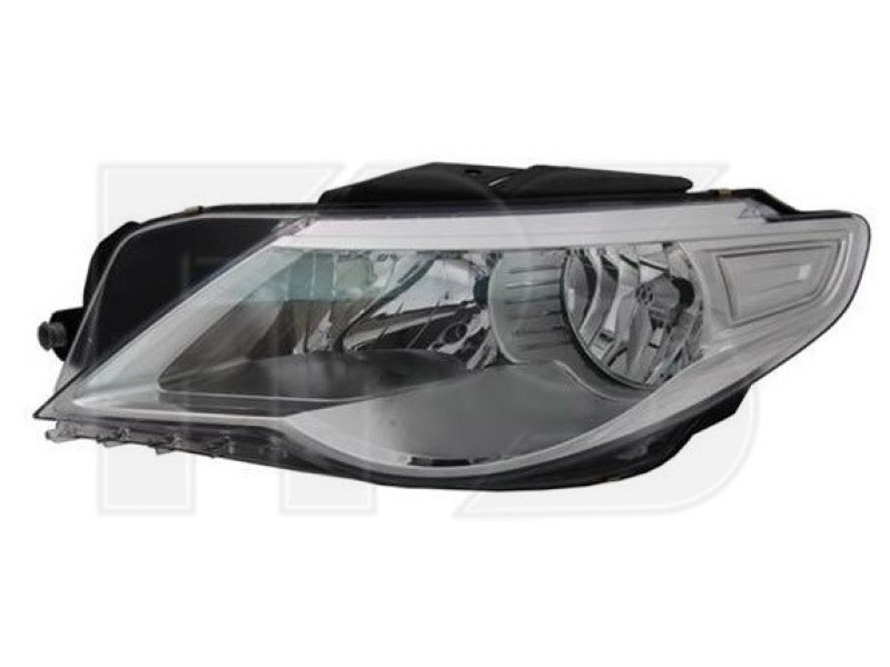 Передня фара VW Passat CC 08-12 права (TYC) 3C8941006C