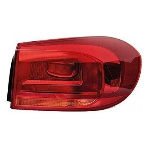 Ліхтар задній VW Tiguan I 2011-2016 лівий зовнішній DEPO 5N0945096Q