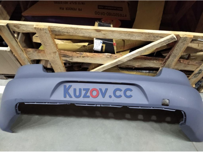 Задній бампер Skoda Superb 2 2009-2013 Tempest