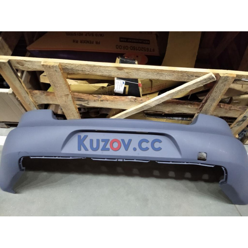 Задній бампер Skoda Superb 2 2009-2013 Tempest