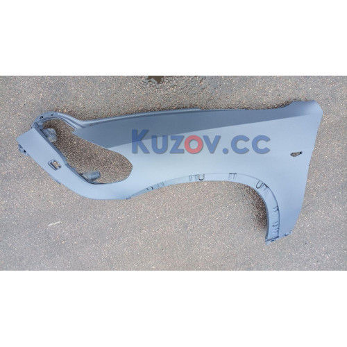Крило переднє ліве BMW X5 E70 2010-2013 (Signeda) 51657222995