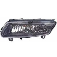Протитуманна фара VW Polo 09 - права чорна рамка без ДХО DEPO 6R0941062F