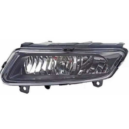 Протитуманна фара VW Polo 09 - права чорна рамка без ДХО DEPO 6R0941062F