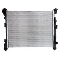 Радіатор охолодження двигуна Jeep Grand Cherokee 3.0 CRD 16- (Polcar) 68273308AA