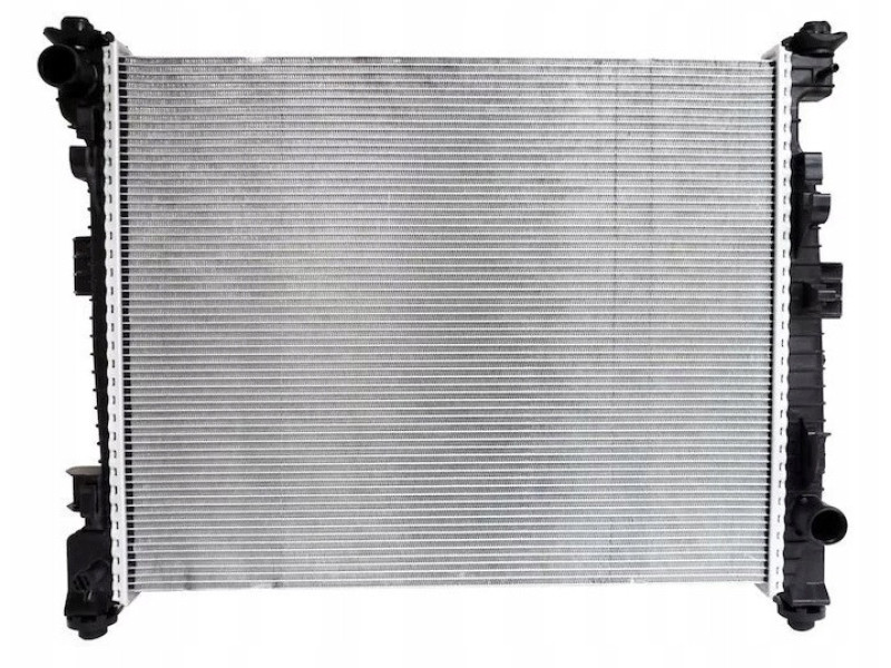 Радіатор охолодження двигуна Jeep Grand Cherokee 3.0 CRD 16- (Polcar) 68273308AA