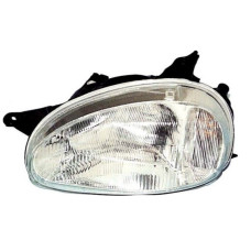 Фара Opel Corsa B 93-00 ліва мех.рег. DEPO 90444786