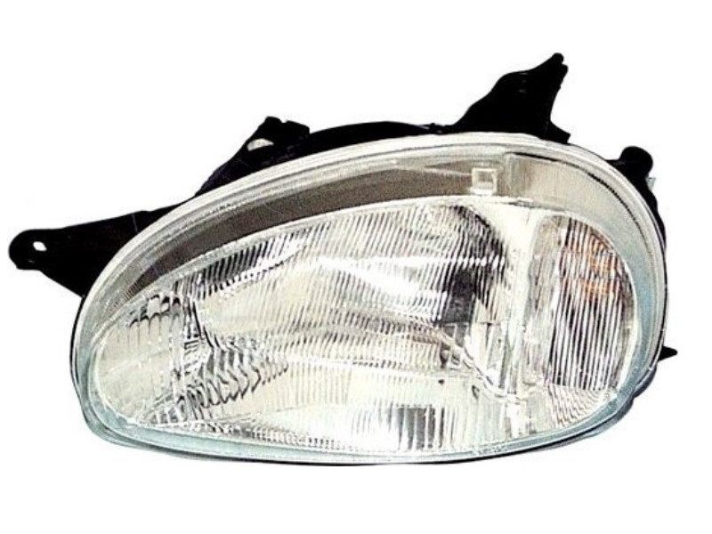 Фара Opel Corsa B 93-00 ліва мех.рег. DEPO 90444786