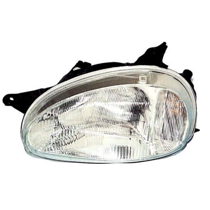 Фара Opel Corsa B 93-00 ліва мех.рег. DEPO 90444786