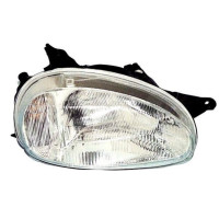 Фара Opel Corsa B 93-00 права мех.рег. DEPO 90444787