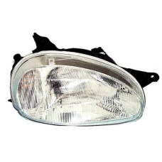 Фара Opel Corsa B 93-00 права мех.рег. DEPO 90444787