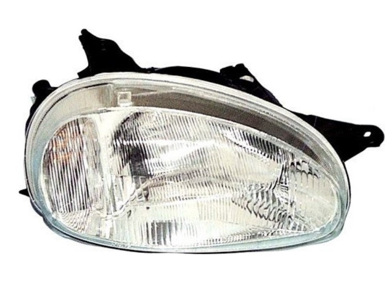 Фара Opel Corsa B 93-00 права ел.рег. DEPO 1216489