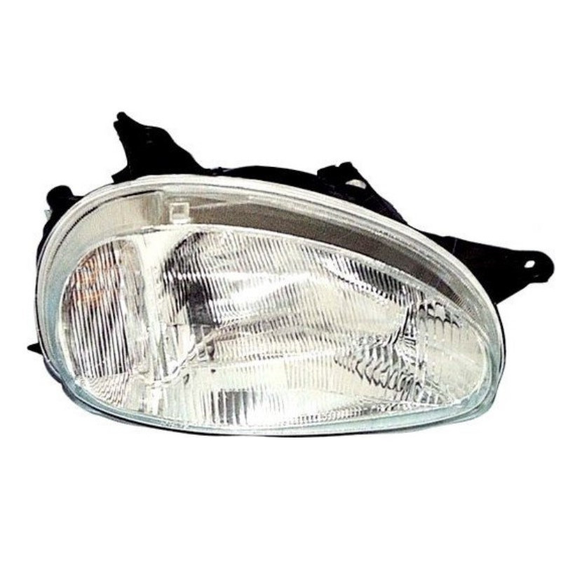 Фара Opel Corsa B 93-00 права ел.рег. DEPO 1216489