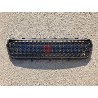 Решітка бампера середня чорна Kia Soul 14-17 (FPS)