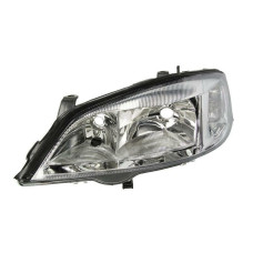 Фара ліва (ел. рег., хром рамка) Opel Astra G 1998-2009 DEPO 93175368