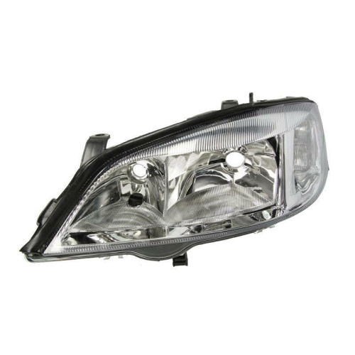 Фара передня права (електрорегулювання, хром рамка) Opel Astra G 1998-2009 DEPO 93175369