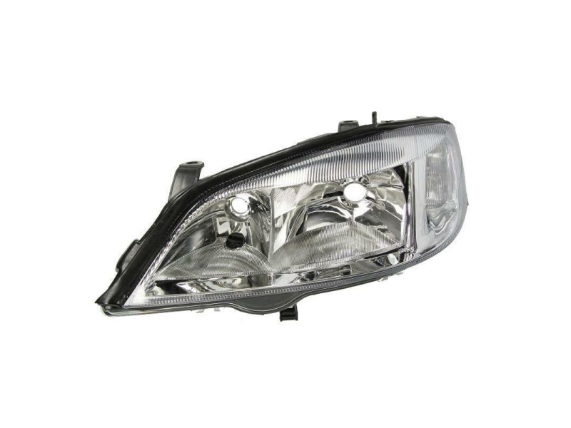 Фара права (електрорегулювання, хром рамка) Opel Astra G 1998-2009 DEPO 93175369