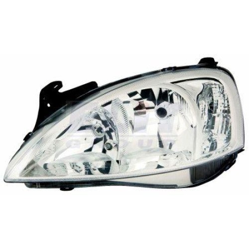 Фара Opel Corsa C 2004-2007 ліва DEPO 088885