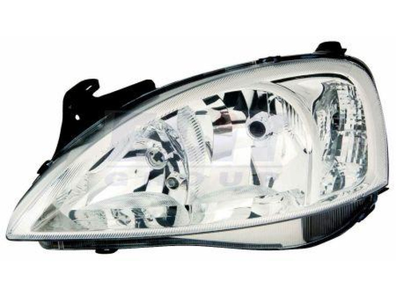 Фара Opel Corsa C 04-07 ліва DEPO 088885
