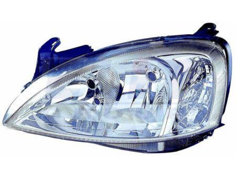 Фара Opel Corsa C 00-02 ліва ел.рег. тип valeo DEPO 93173253