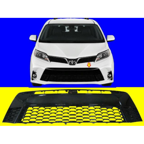 Решітка переднього бампера Toyota Siena 18- (Signeda) 5311208050